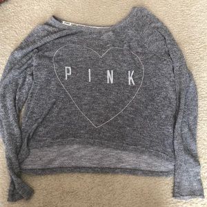 Victoria’s Secret Pink Long Sleeve Shirt Medium